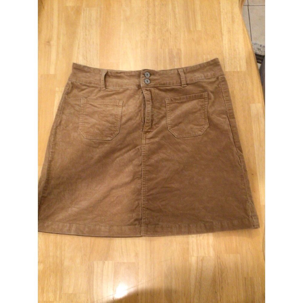 Wallflower Women's Size 14 Juniors Corduroy Skirt